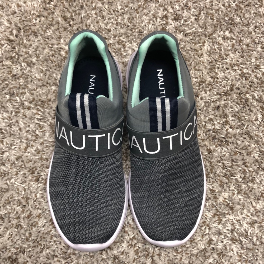 Size 7.5 Nautical Sneakers